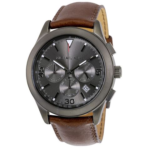 mens gareth michael kors watch|Michael Kors Gareth Chronograph Grey Dial Men's .